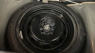 Used 2019 Maruti Suzuki Ignis [2017-2020] Delta AMT Petrol Petrol Automatic tyres SPARE TYRE VIEW
