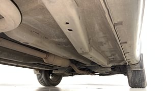 Used 2020 tata Nexon XZA Plus (O) AMT Petrol Automatic extra REAR RIGHT UNDERBODY VIEW