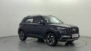 Used 2021 Hyundai Venue [2019-2022] SX 1.0  Turbo Petrol Manual exterior RIGHT FRONT CORNER VIEW