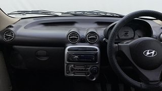 Used 2013 Hyundai Santro Xing [2007-2014] GL Petrol Manual interior MUSIC SYSTEM & AC CONTROL VIEW