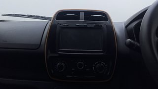 Used 2018 Renault Kwid [2017-2019] CLIMBER 1.0 AMT Petrol Automatic top_features Integrated (in-dash) music system