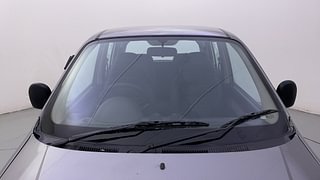 Used 2013 Hyundai Santro Xing [2007-2014] GL Petrol Manual exterior FRONT WINDSHIELD VIEW