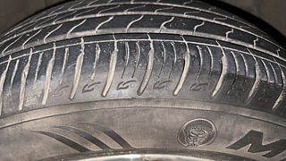 Used 2020 tata Nexon XZA Plus (O) AMT Petrol Automatic tyres RIGHT FRONT TYRE TREAD VIEW
