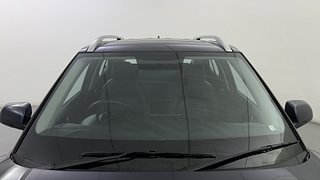 Used 2021 Hyundai Venue [2019-2022] SX 1.0  Turbo Petrol Manual exterior FRONT WINDSHIELD VIEW