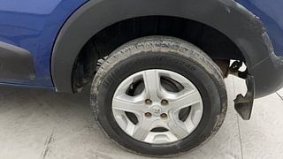 Used 2020 Renault Triber RXZ Petrol Manual tyres LEFT REAR TYRE RIM VIEW