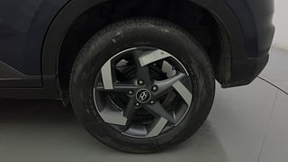 Used 2021 Hyundai Venue [2019-2022] SX 1.0  Turbo Petrol Manual tyres LEFT REAR TYRE RIM VIEW