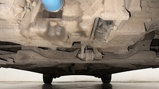 Used 2021 honda Amaze 1.2 S i-VTEC Petrol Manual extra FRONT LEFT UNDERBODY VIEW