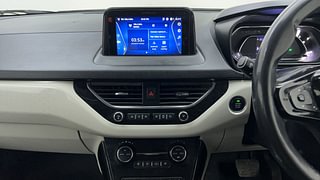 Used 2020 tata Nexon XZA Plus (O) AMT Petrol Automatic interior MUSIC SYSTEM & AC CONTROL VIEW