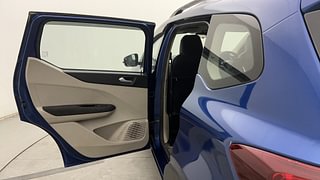Used 2020 Renault Triber RXZ Petrol Manual interior LEFT REAR DOOR OPEN VIEW