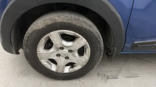 Used 2020 Renault Triber RXZ Petrol Manual tyres LEFT FRONT TYRE RIM VIEW