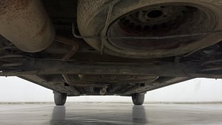Used 2020 Renault Triber RXZ Petrol Manual extra REAR UNDERBODY VIEW (TAKEN FROM REAR)