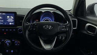 Used 2021 Hyundai Venue [2019-2022] SX 1.0  Turbo Petrol Manual interior STEERING VIEW
