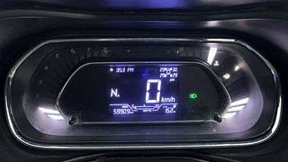 Used 2020 tata Nexon XZA Plus (O) AMT Petrol Automatic interior CLUSTERMETER VIEW