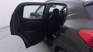 Used 2018 Renault Kwid [2017-2019] CLIMBER 1.0 AMT Petrol Automatic interior LEFT REAR DOOR OPEN VIEW