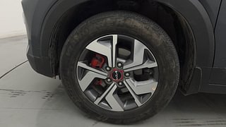 Used 2023 Kia Sonet GTX Plus 1.5 AT Diesel Automatic tyres LEFT FRONT TYRE RIM VIEW