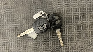 Used 2019 Maruti Suzuki Ignis [2017-2020] Delta AMT Petrol Petrol Automatic extra CAR KEY VIEW