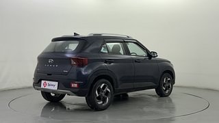 Used 2021 Hyundai Venue [2019-2022] SX 1.0  Turbo Petrol Manual exterior RIGHT REAR CORNER VIEW