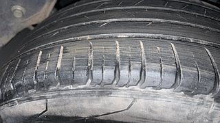Used 2021 Hyundai Venue [2019-2022] SX 1.0  Turbo Petrol Manual tyres LEFT REAR TYRE TREAD VIEW