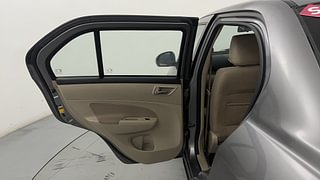 Used 2013 Maruti Suzuki Swift Dzire VXI Petrol Manual interior LEFT REAR DOOR OPEN VIEW