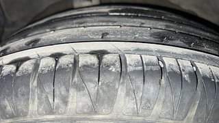 Used 2021 Kia Sonet GTX Plus 1.0 iMT Petrol Manual tyres RIGHT REAR TYRE TREAD VIEW