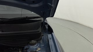 Used 2021 Hyundai Venue [2019-2022] SX 1.0  Turbo Petrol Manual engine ENGINE LEFT SIDE HINGE & APRON VIEW