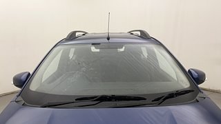 Used 2020 Renault Triber RXZ Petrol Manual exterior FRONT WINDSHIELD VIEW