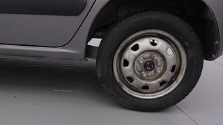 Used 2013 Hyundai Santro Xing [2007-2014] GL Petrol Manual tyres LEFT REAR TYRE RIM VIEW