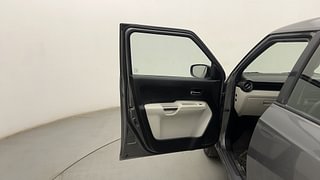 Used 2019 Maruti Suzuki Ignis [2017-2020] Delta AMT Petrol Petrol Automatic interior LEFT FRONT DOOR OPEN VIEW