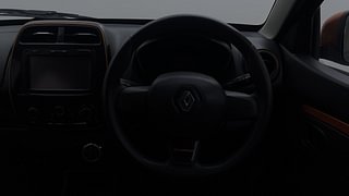 Used 2018 Renault Kwid [2017-2019] CLIMBER 1.0 AMT Petrol Automatic interior STEERING VIEW