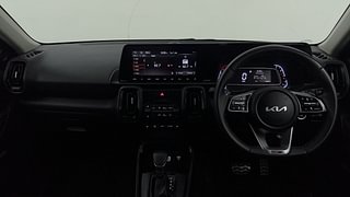 Used 2023 Kia Sonet GTX Plus 1.5 AT Diesel Automatic interior DASHBOARD VIEW