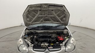 Used 2015 Maruti Suzuki Alto 800 [2012-2016] Lxi Petrol Manual engine ENGINE & BONNET OPEN FRONT VIEW