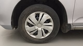 Used 2021 honda Amaze 1.2 S i-VTEC Petrol Manual tyres LEFT FRONT TYRE RIM VIEW