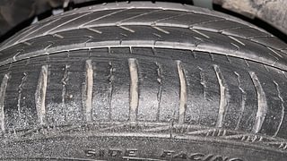 Used 2013 Hyundai Santro Xing [2007-2014] GL Petrol Manual tyres RIGHT REAR TYRE TREAD VIEW