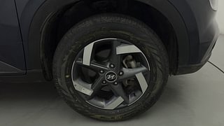 Used 2021 Hyundai Venue [2019-2022] SX 1.0  Turbo Petrol Manual tyres RIGHT FRONT TYRE RIM VIEW