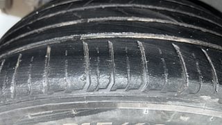 Used 2021 Hyundai Venue [2019-2022] SX 1.0  Turbo Petrol Manual tyres RIGHT REAR TYRE TREAD VIEW