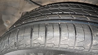 Used 2023 Kia Sonet GTX Plus 1.5 AT Diesel Automatic tyres LEFT REAR TYRE TREAD VIEW