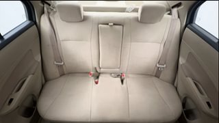 Used 2013 Maruti Suzuki Swift Dzire VXI Petrol Manual interior REAR SEAT CONDITION VIEW