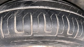 Used 2013 Hyundai Santro Xing [2007-2014] GL Petrol Manual tyres RIGHT FRONT TYRE TREAD VIEW