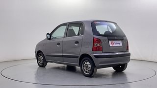 Used 2013 Hyundai Santro Xing [2007-2014] GL Petrol Manual exterior LEFT REAR CORNER VIEW