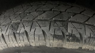 Used 2020 Renault Triber RXZ Petrol Manual tyres LEFT REAR TYRE TREAD VIEW