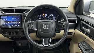 Used 2021 honda Amaze 1.2 S i-VTEC Petrol Manual interior STEERING VIEW