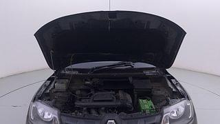 Used 2018 Renault Kwid [2017-2019] CLIMBER 1.0 AMT Petrol Automatic engine ENGINE & BONNET OPEN FRONT VIEW