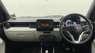 Used 2019 Maruti Suzuki Ignis [2017-2020] Delta AMT Petrol Petrol Automatic interior DASHBOARD VIEW
