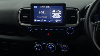 Used 2021 Hyundai Venue [2019-2022] SX 1.0  Turbo Petrol Manual interior MUSIC SYSTEM & AC CONTROL VIEW