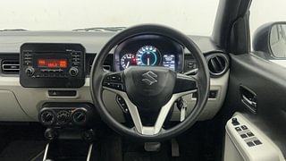 Used 2019 Maruti Suzuki Ignis [2017-2020] Delta AMT Petrol Petrol Automatic interior STEERING VIEW