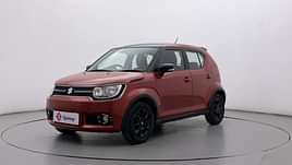 2017 Maruti Suzuki Ignis Zeta MT Petrol