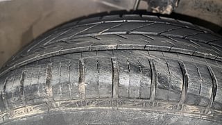 Used 2013 Maruti Suzuki Swift Dzire VXI Petrol Manual tyres RIGHT FRONT TYRE TREAD VIEW