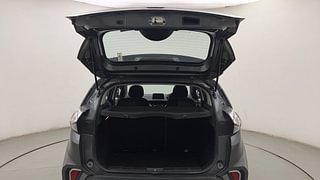 Used 2020 tata Nexon XZA Plus (O) AMT Petrol Automatic interior DICKY DOOR OPEN VIEW