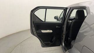 Used 2019 Maruti Suzuki Ignis [2017-2020] Delta AMT Petrol Petrol Automatic interior LEFT REAR DOOR OPEN VIEW