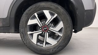 Used 2021 Kia Sonet GTX Plus 1.0 iMT Petrol Manual tyres LEFT REAR TYRE RIM VIEW
